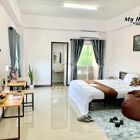 My Home Hotel - Phutthamonthon 4 Road, Near Mahidol University Salaya Ban Krathum Lom Exterior photo